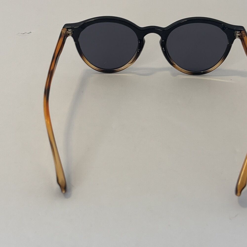 Levi Brooks Gradient Demi Sunglasses Rapptors UV Protection Brown Black Tortoise - Picture 5 of 13